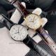 Perfect Replica Omega Deville White Dial Index Markers Leather Strap 40mm Watch (9)_th.jpg